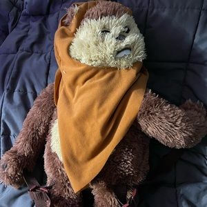 Star Wars Ewok backpack